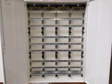 F-Tronic Verteilerschrank 4x 9-reihig, 4-feldrig (ZA144 + 4x V19)